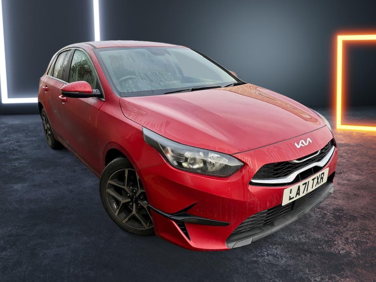 Main listing image - Kia Ceed