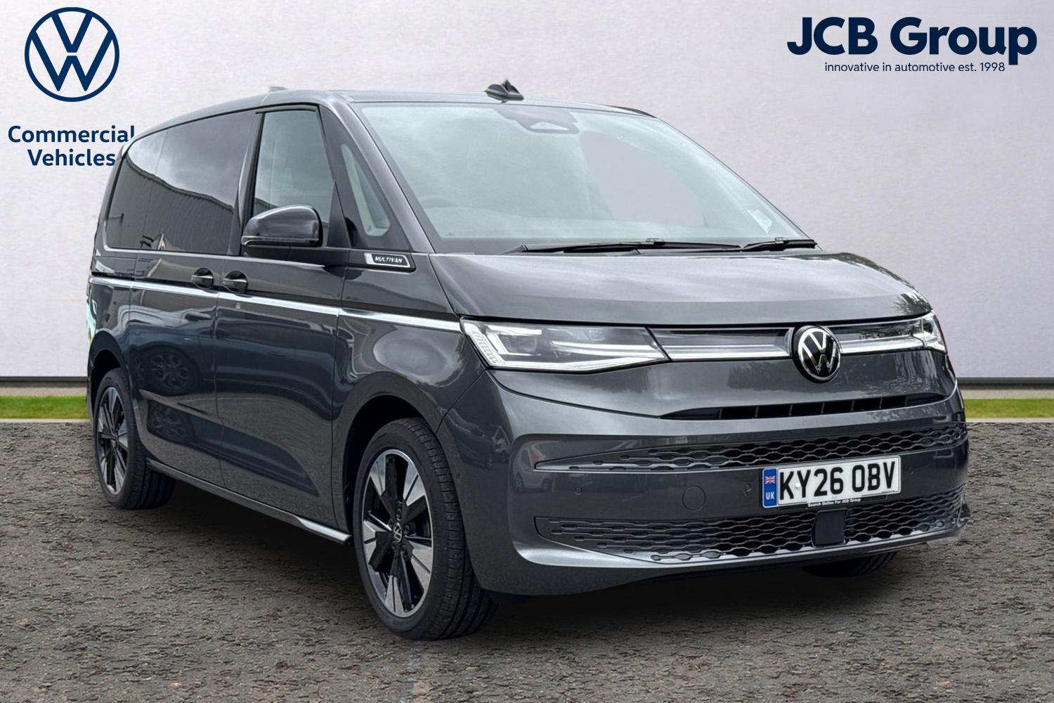 Main listing image - Volkswagen Multivan