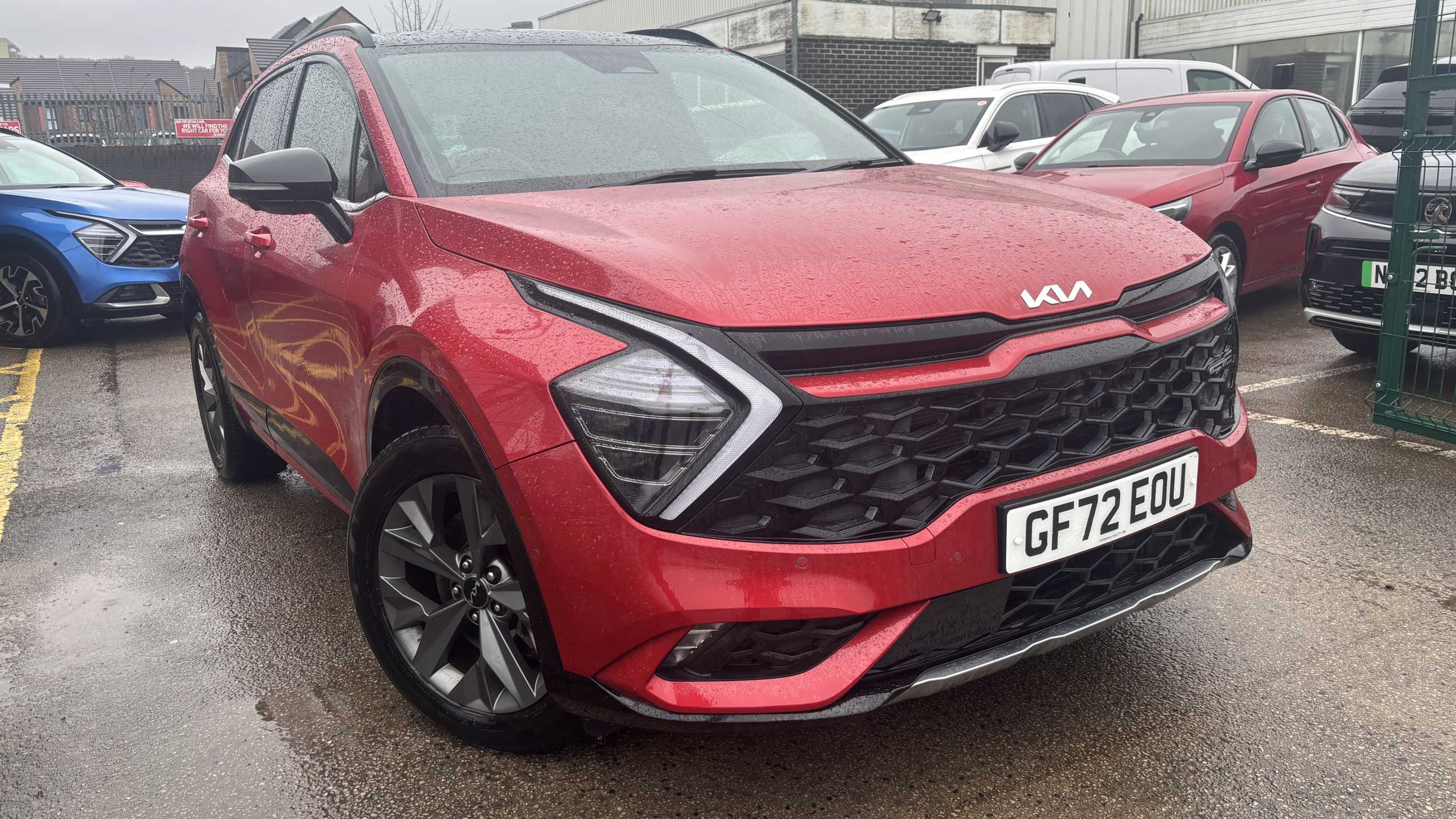 Main listing image - Kia Sportage