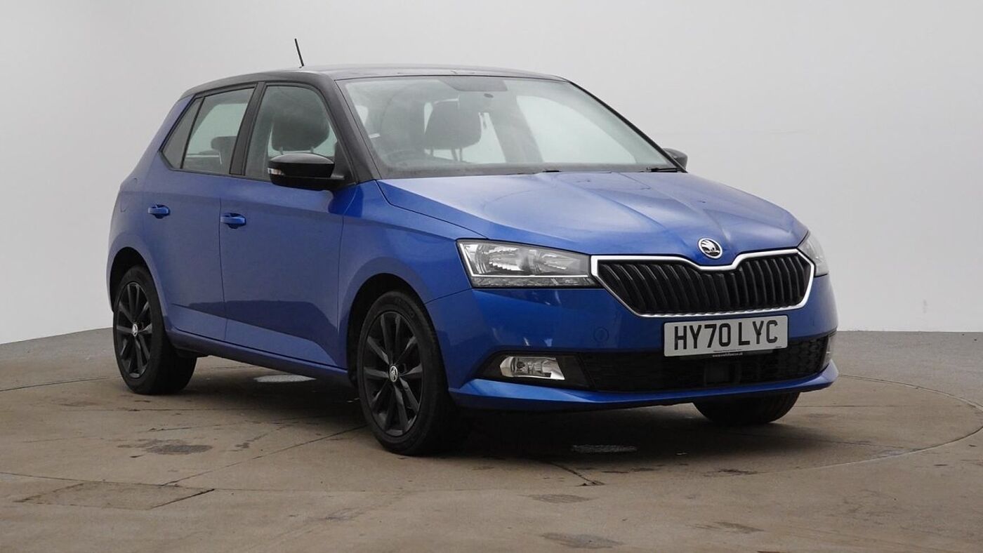 Main listing image - Skoda Fabia