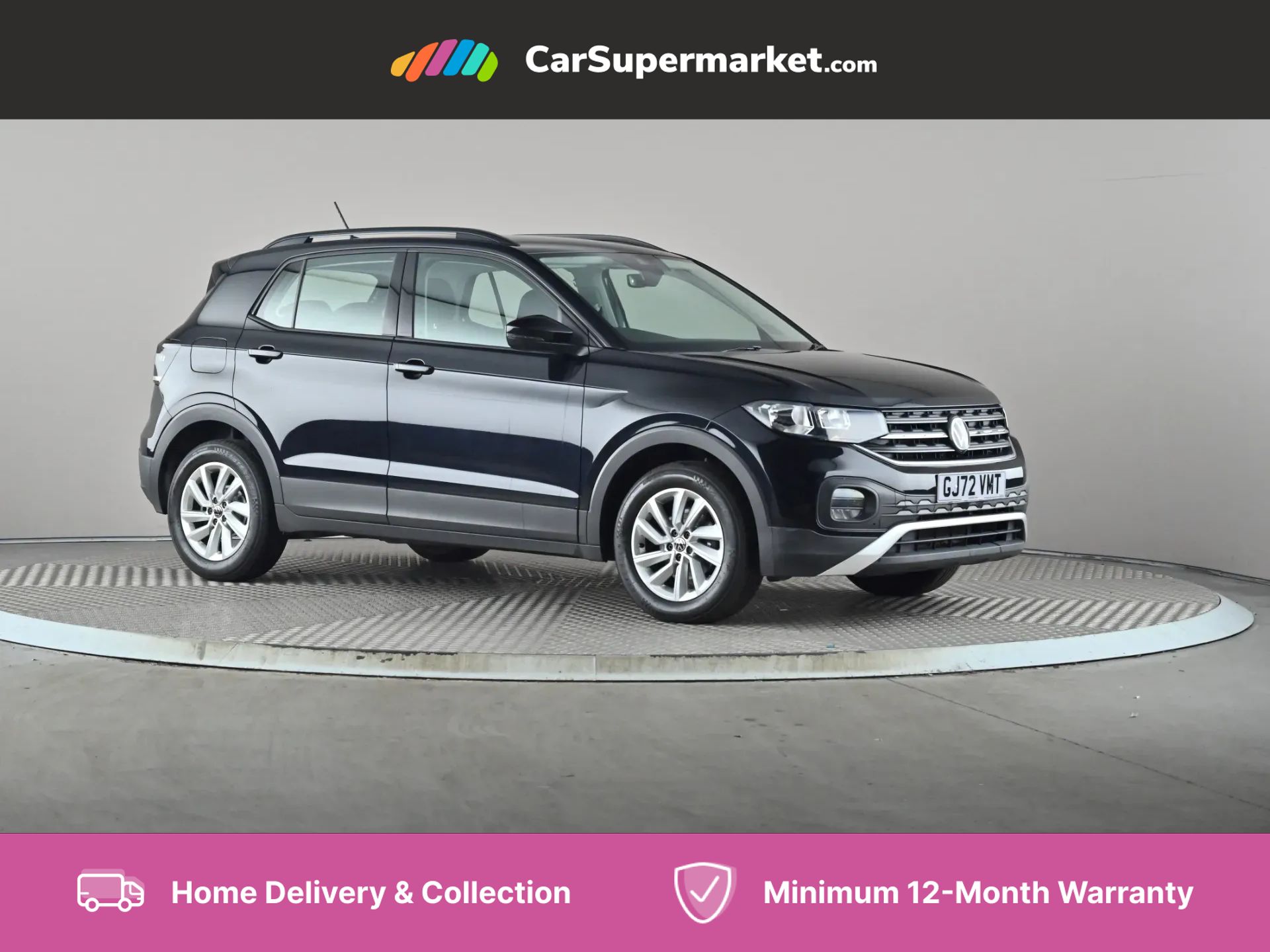 Main listing image - Volkswagen T-Cross