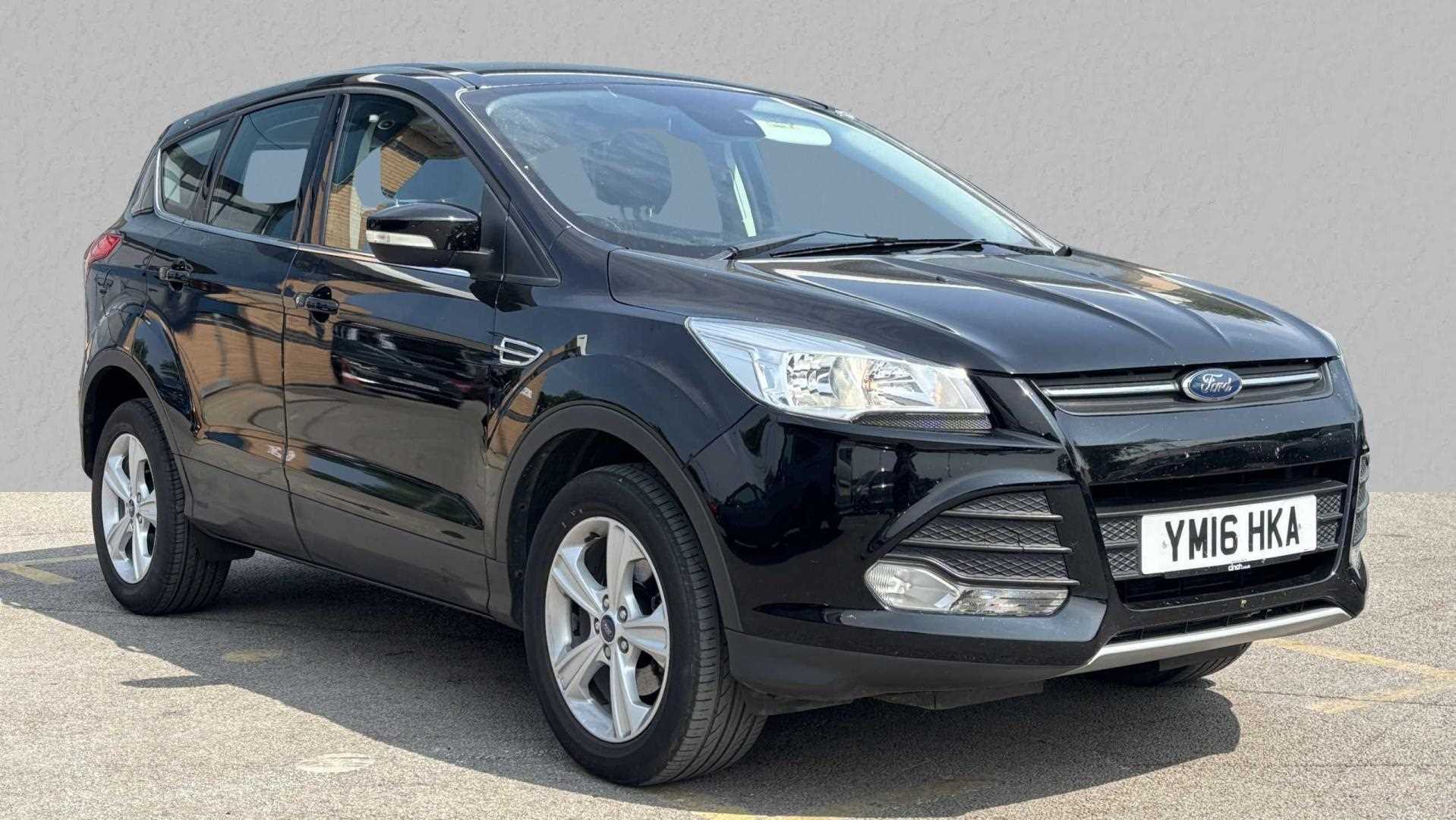 Main listing image - Ford Kuga