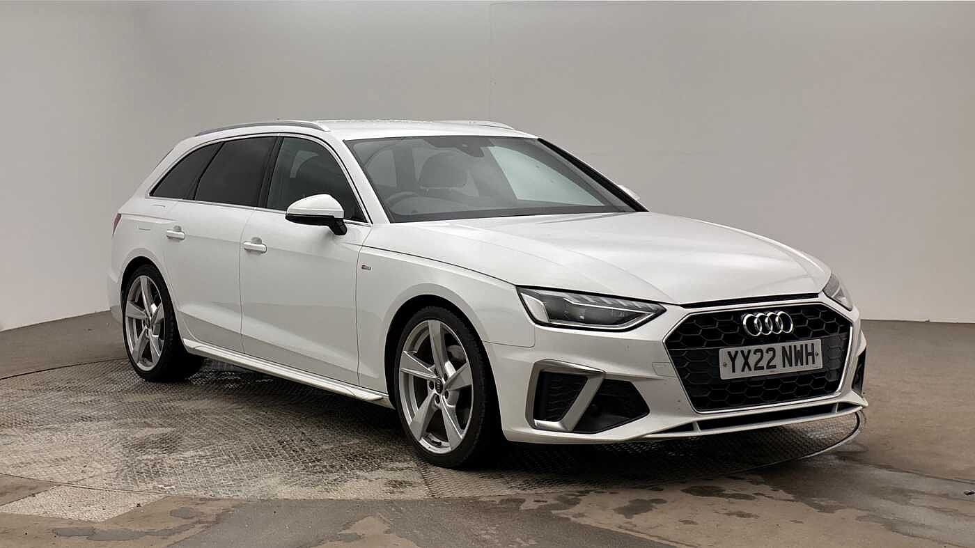Main listing image - Audi A4