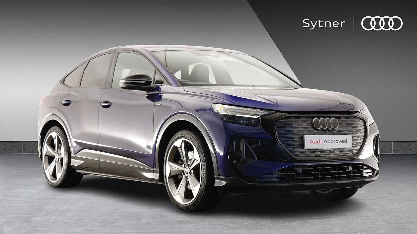Main listing image - Audi Q4 e-tron Sportback
