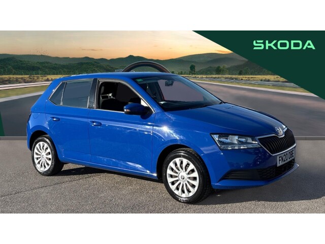 Main listing image - Skoda Fabia