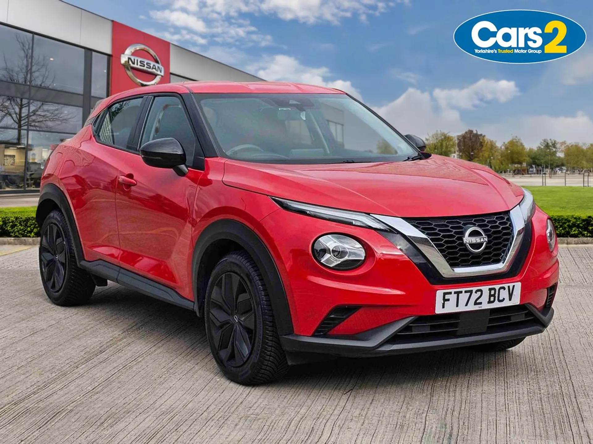 Main listing image - Nissan Juke