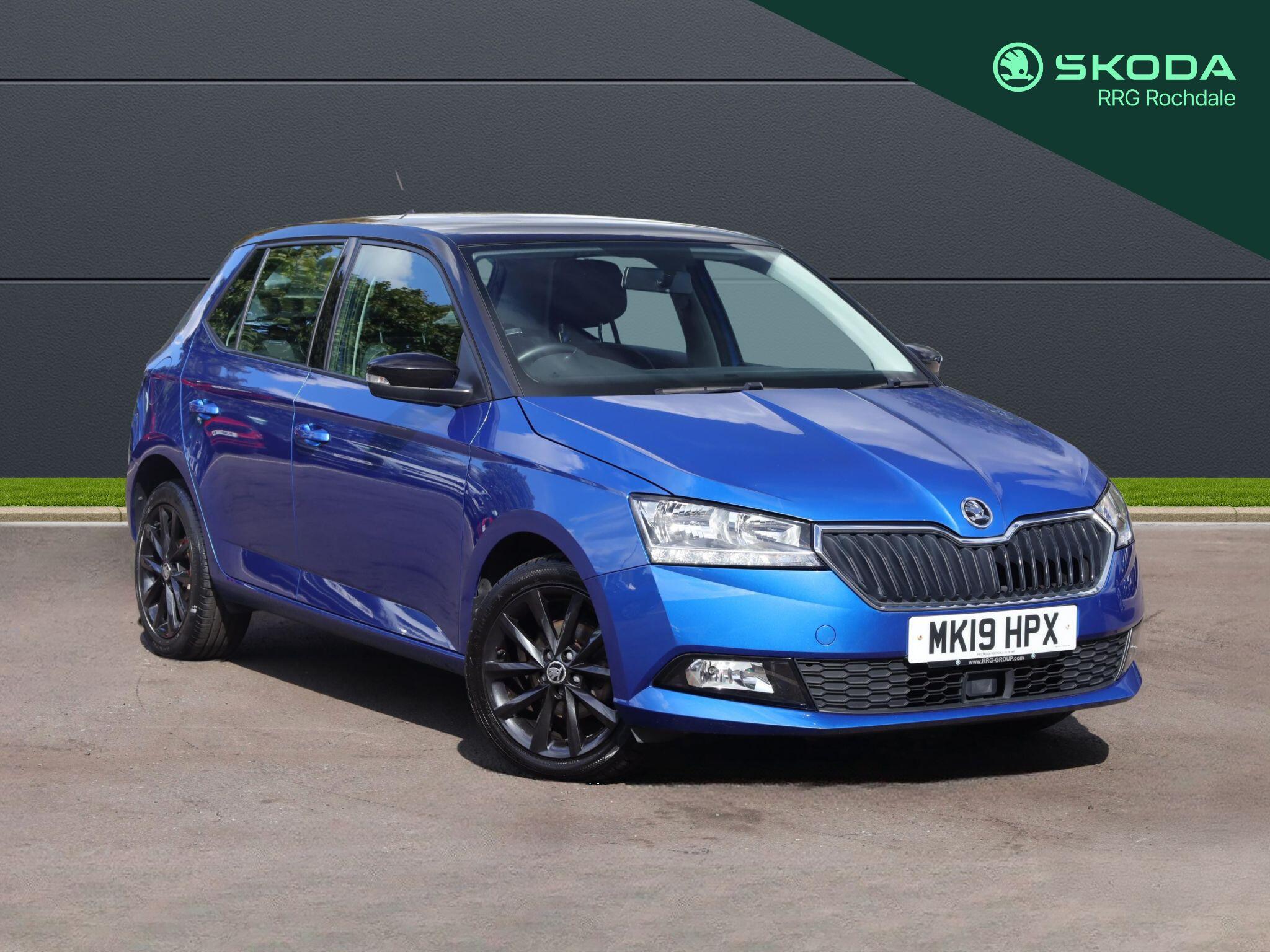 Main listing image - Skoda Fabia