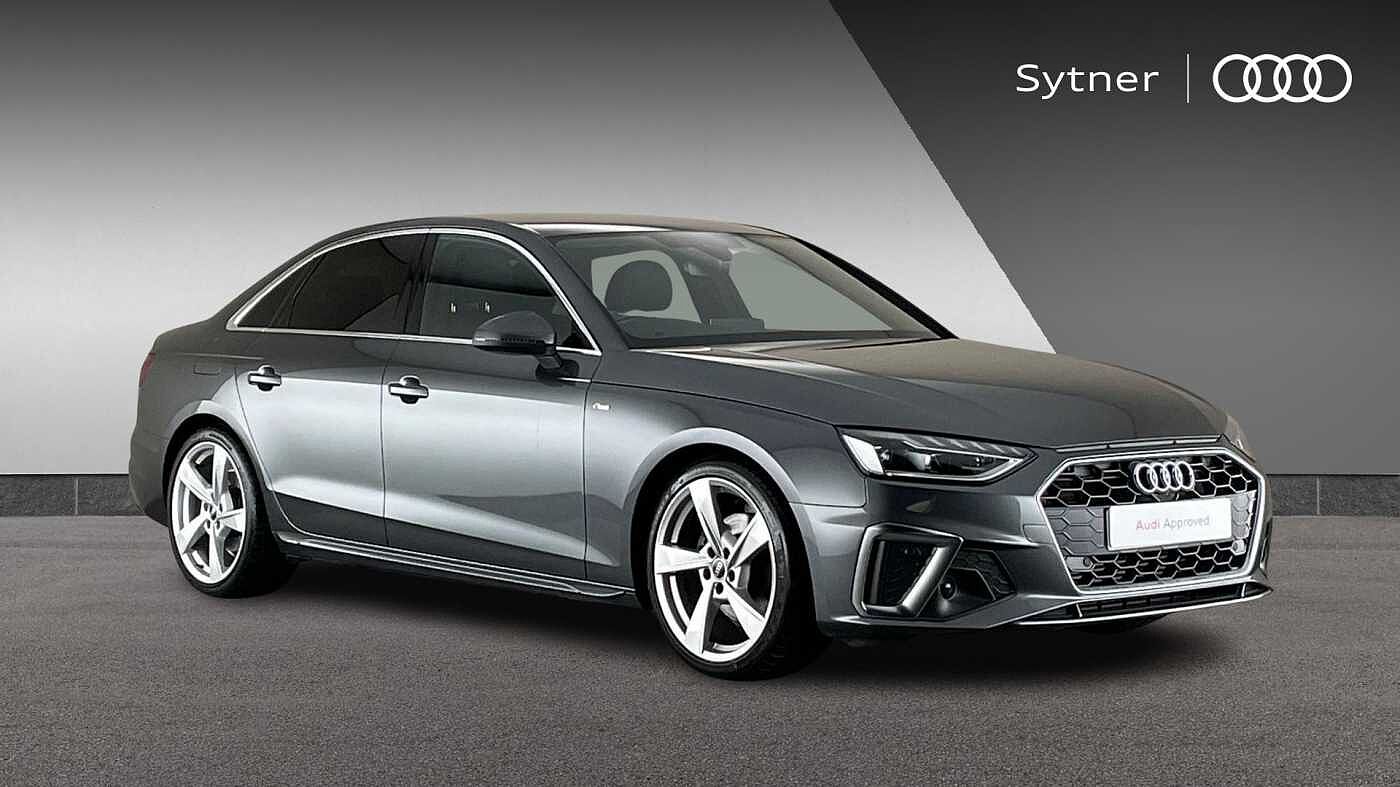 Main listing image - Audi A4