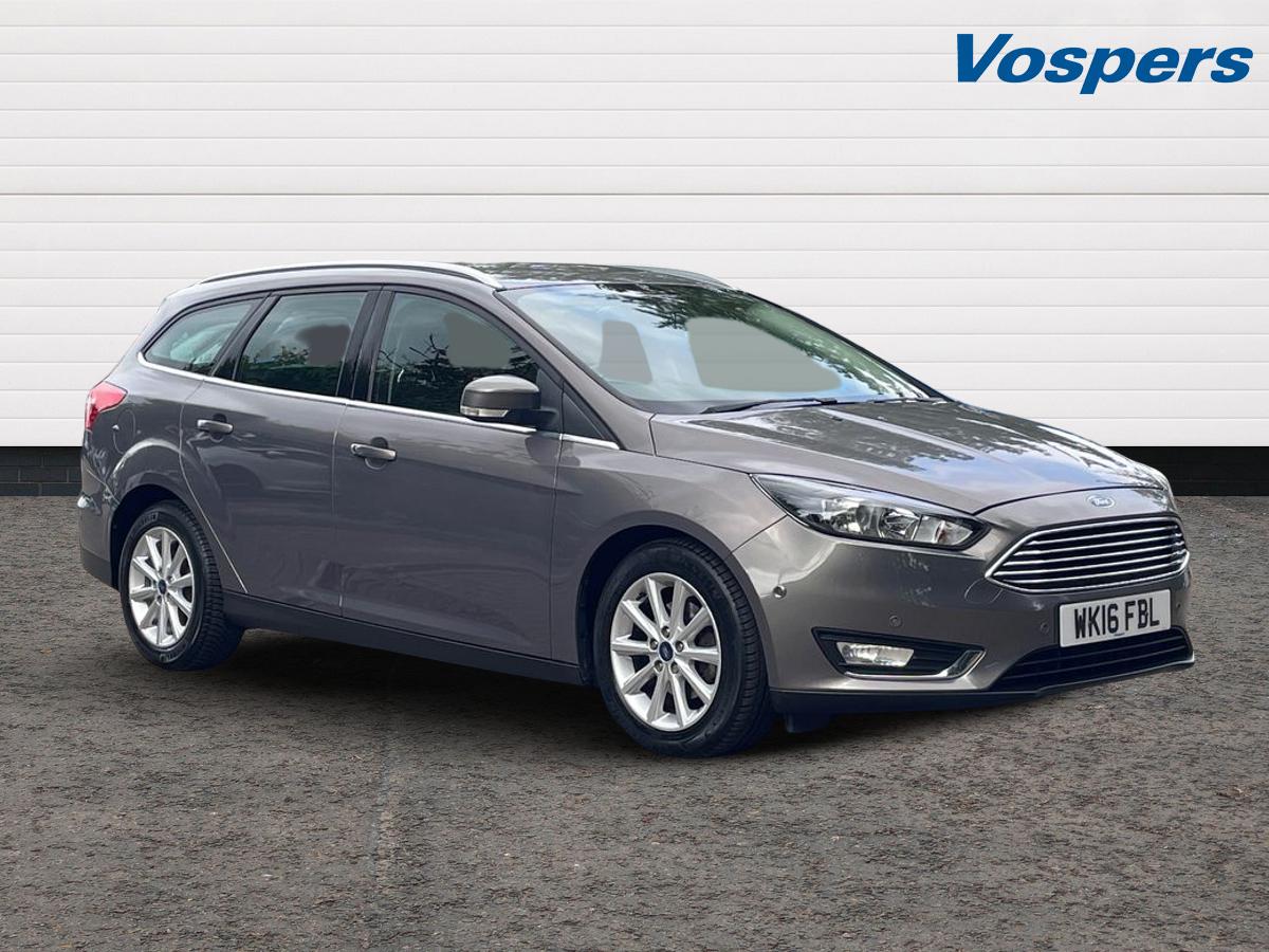 Main listing image - Ford Focus Estate