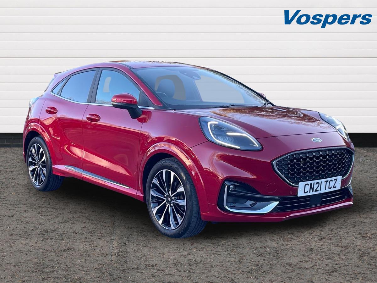 Main listing image - Ford Puma