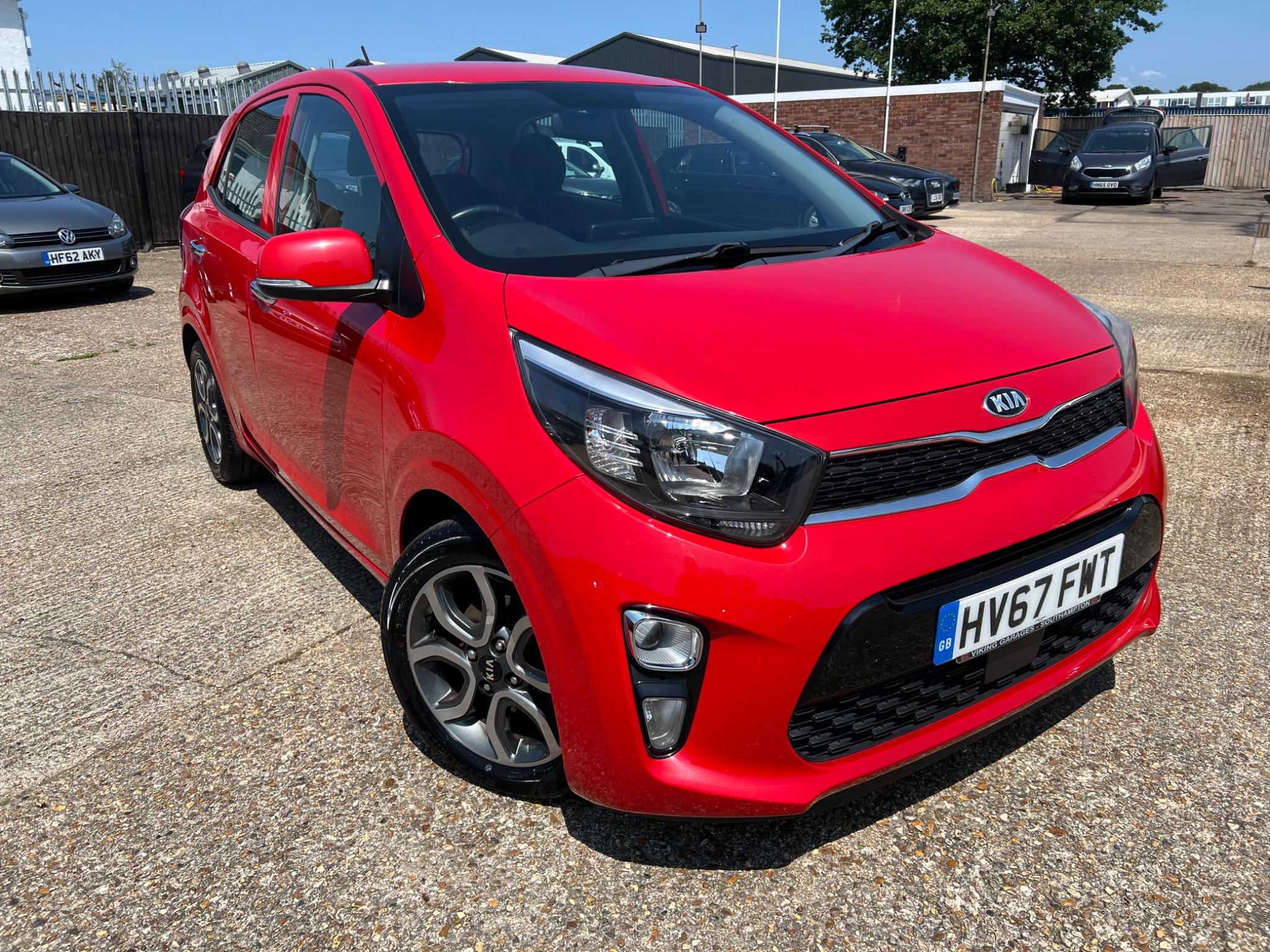 Main listing image - Kia Picanto