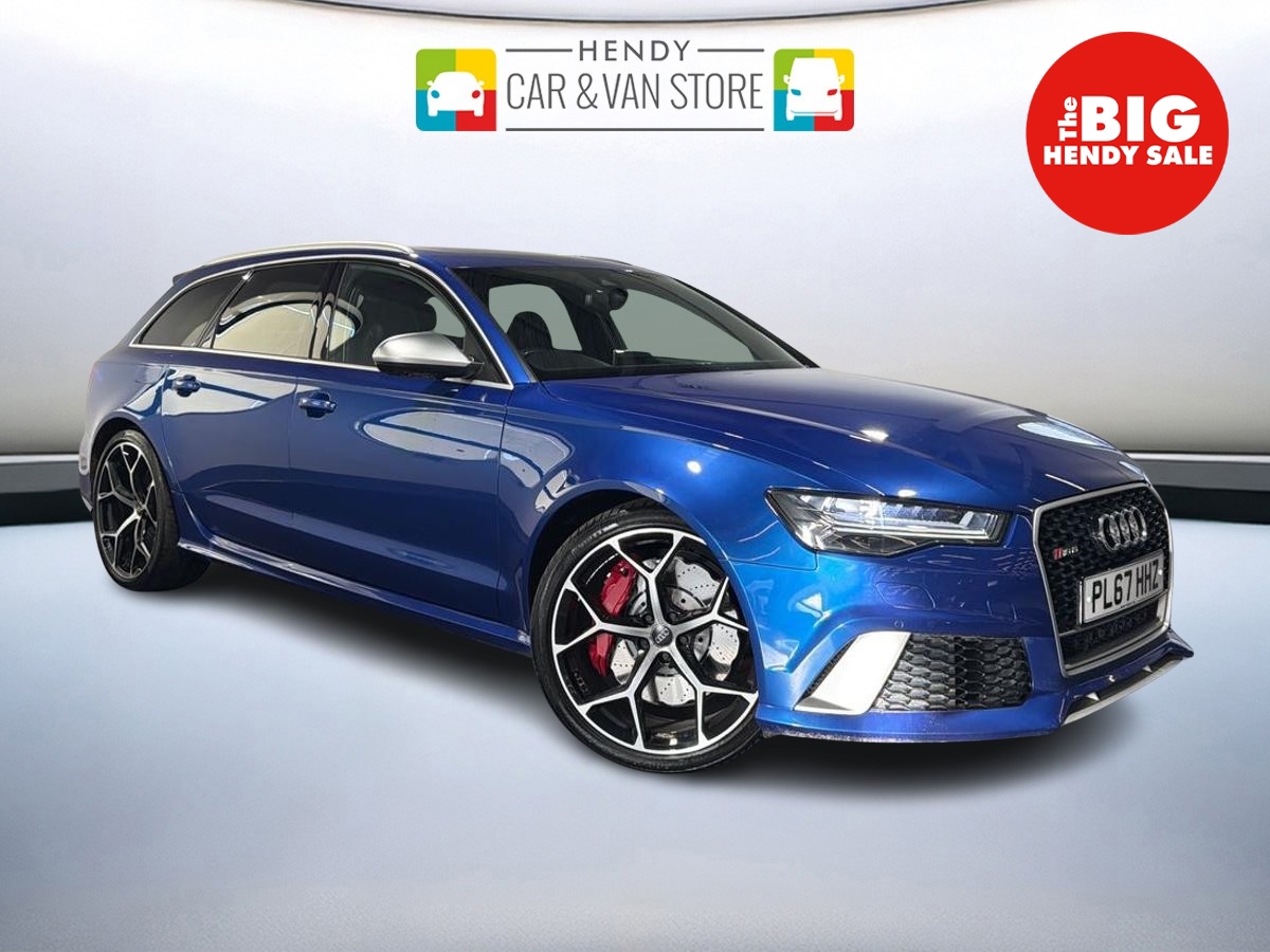 Main listing image - Audi RS6