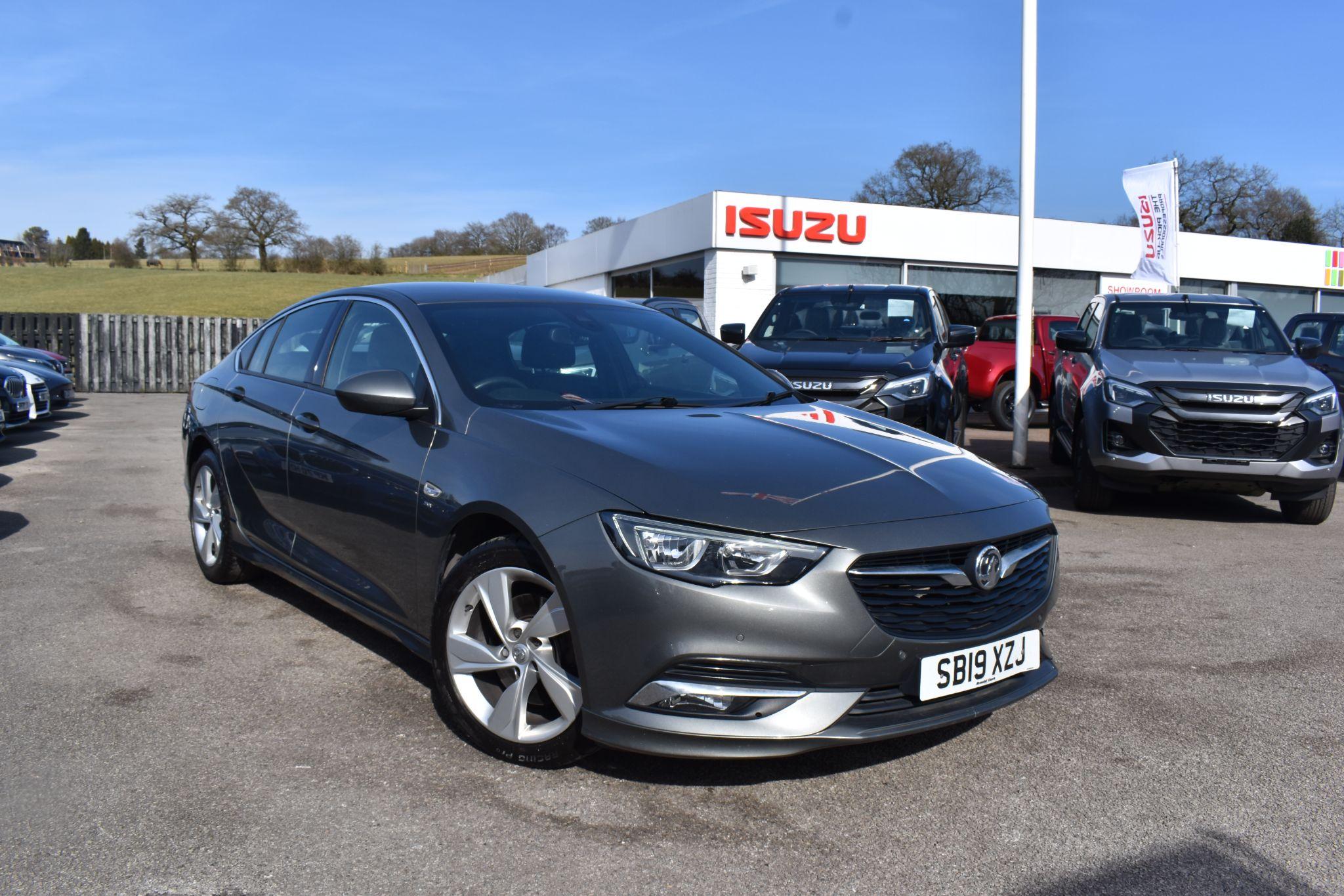 Main listing image - Vauxhall Insignia