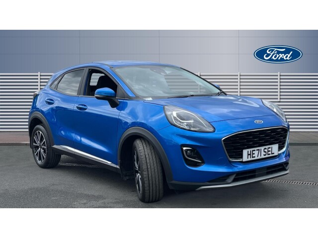 Main listing image - Ford Puma