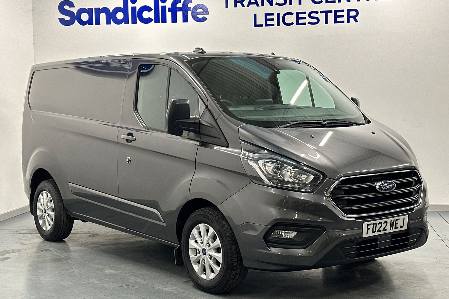 Main listing image - Ford Transit Custom