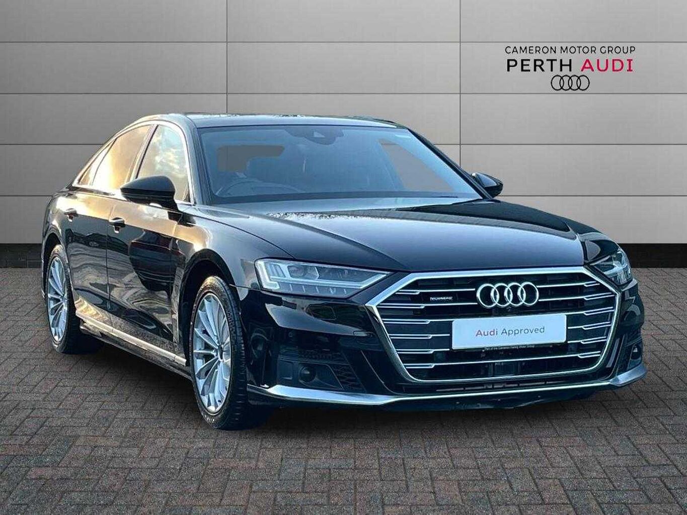 Main listing image - Audi A8