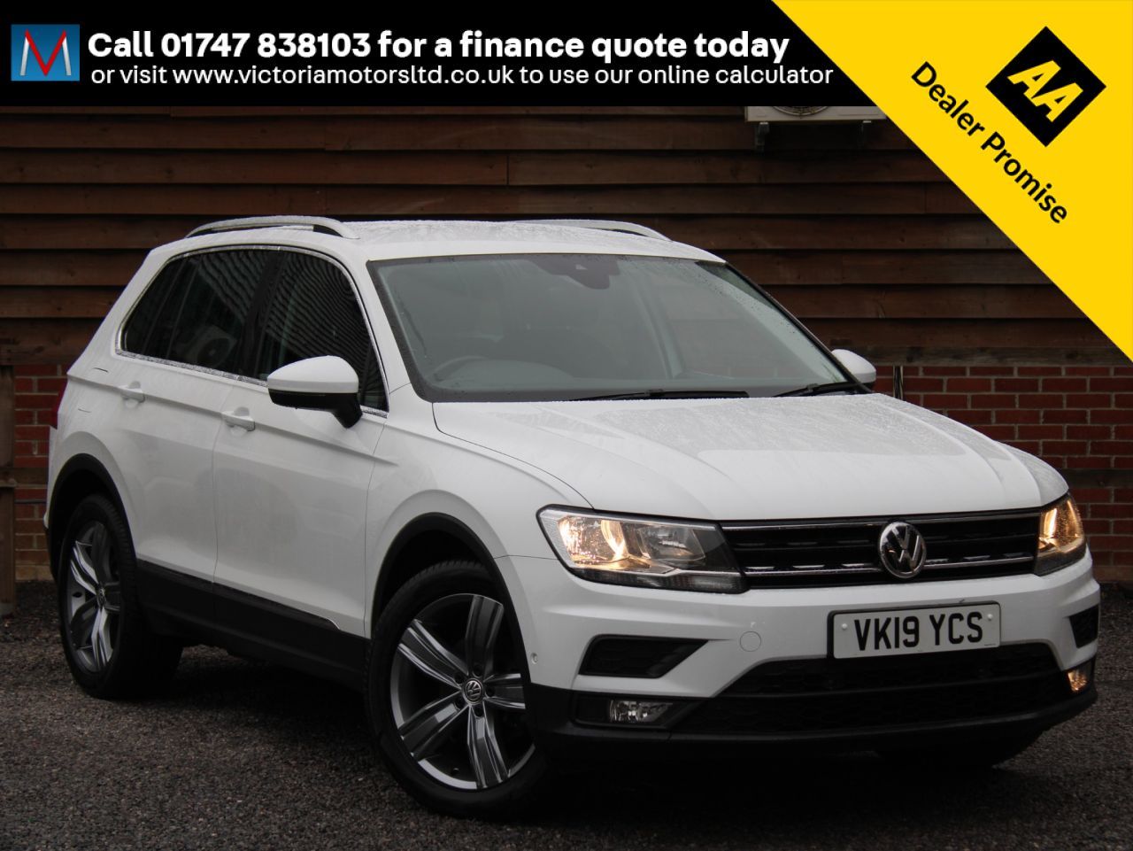 Main listing image - Volkswagen Tiguan