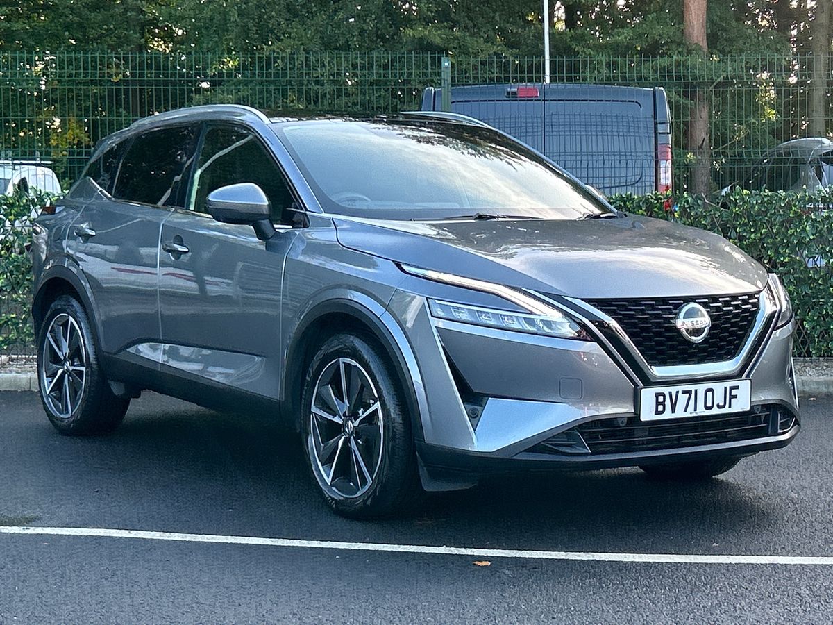 Main listing image - Nissan Qashqai