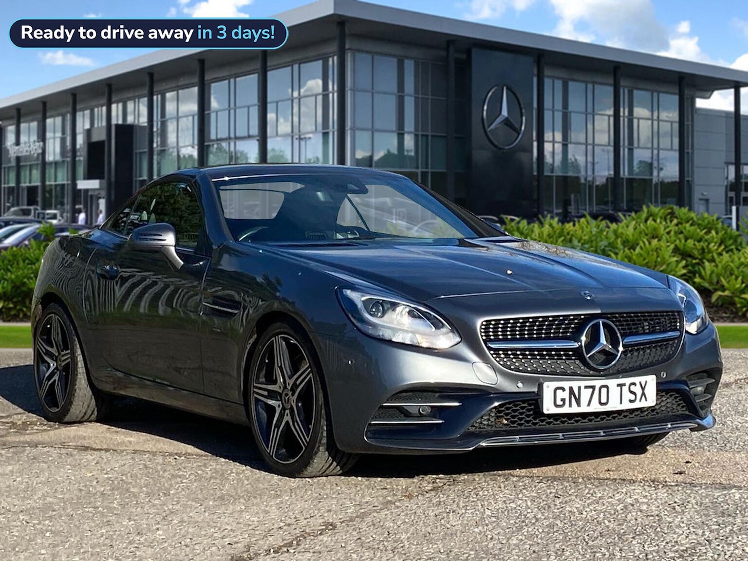 Main listing image - Mercedes-Benz SLC