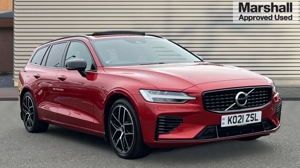 Main listing image - Volvo V60