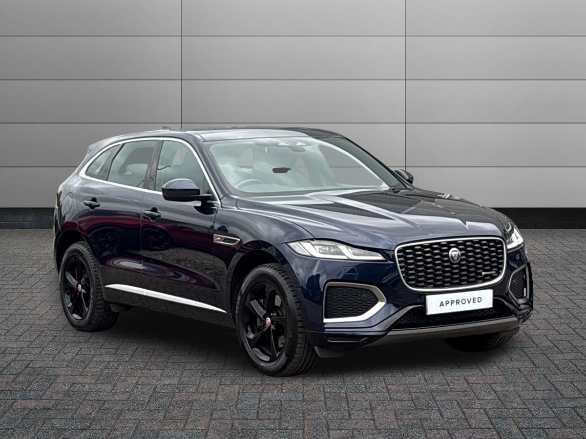 Main listing image - Jaguar F-Pace