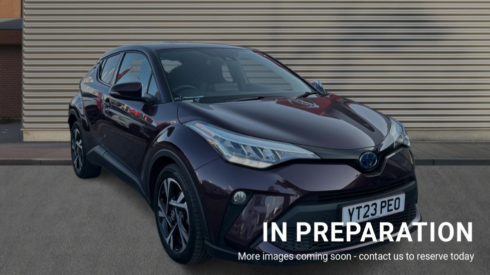 Main listing image - Toyota C-HR