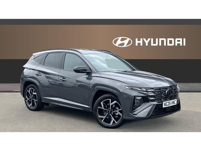 Main listing image - Hyundai Tucson