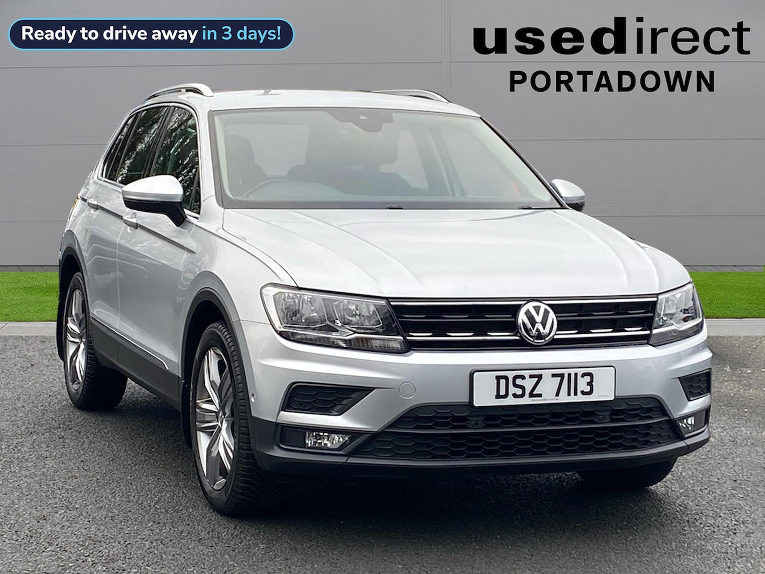 Main listing image - Volkswagen Tiguan