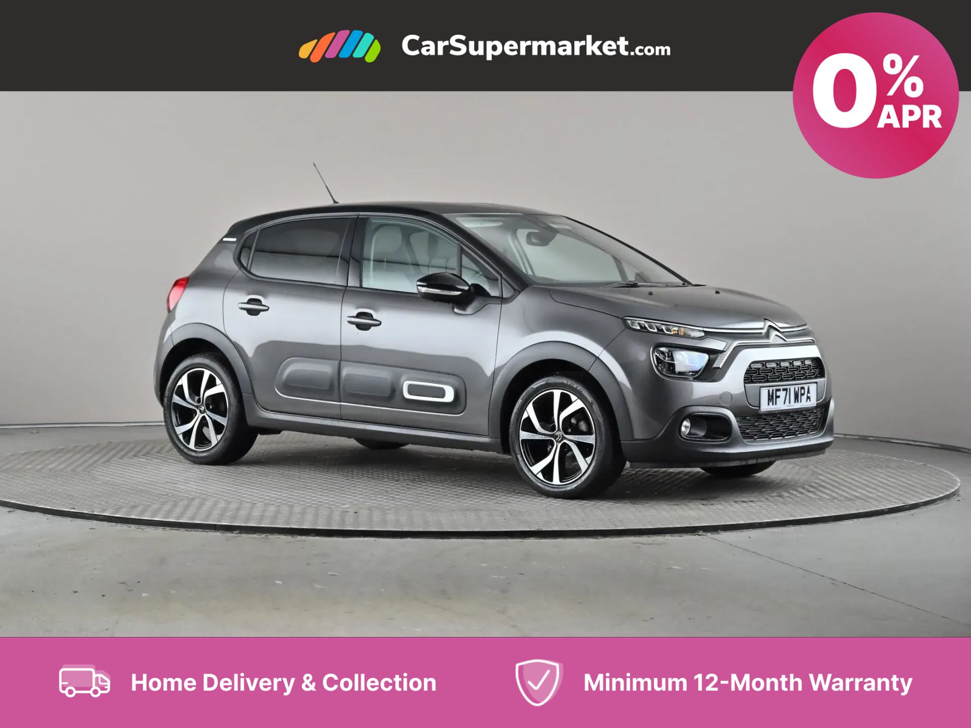 Main listing image - Citroen C3