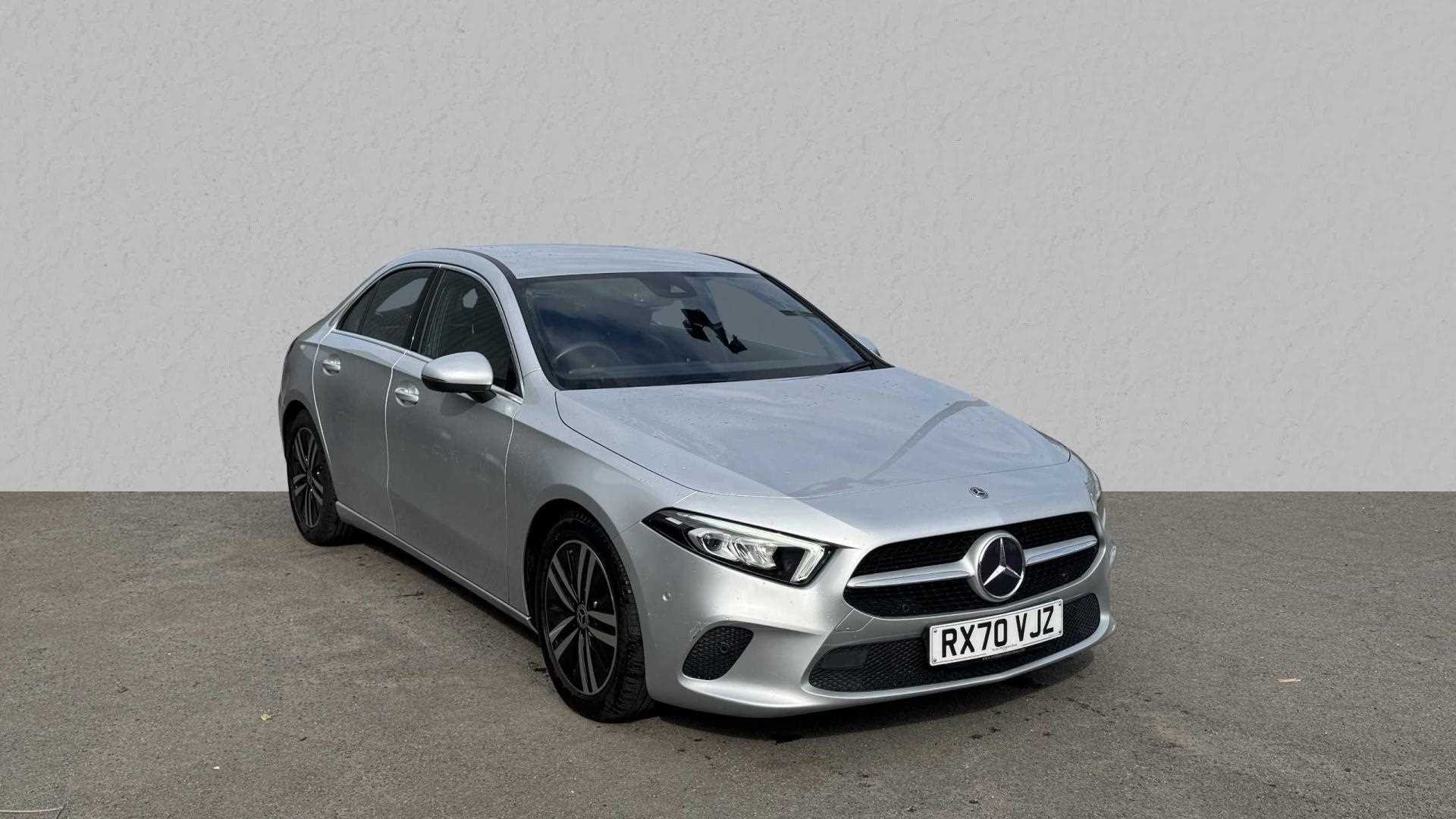 Main listing image - Mercedes-Benz A-Class Saloon