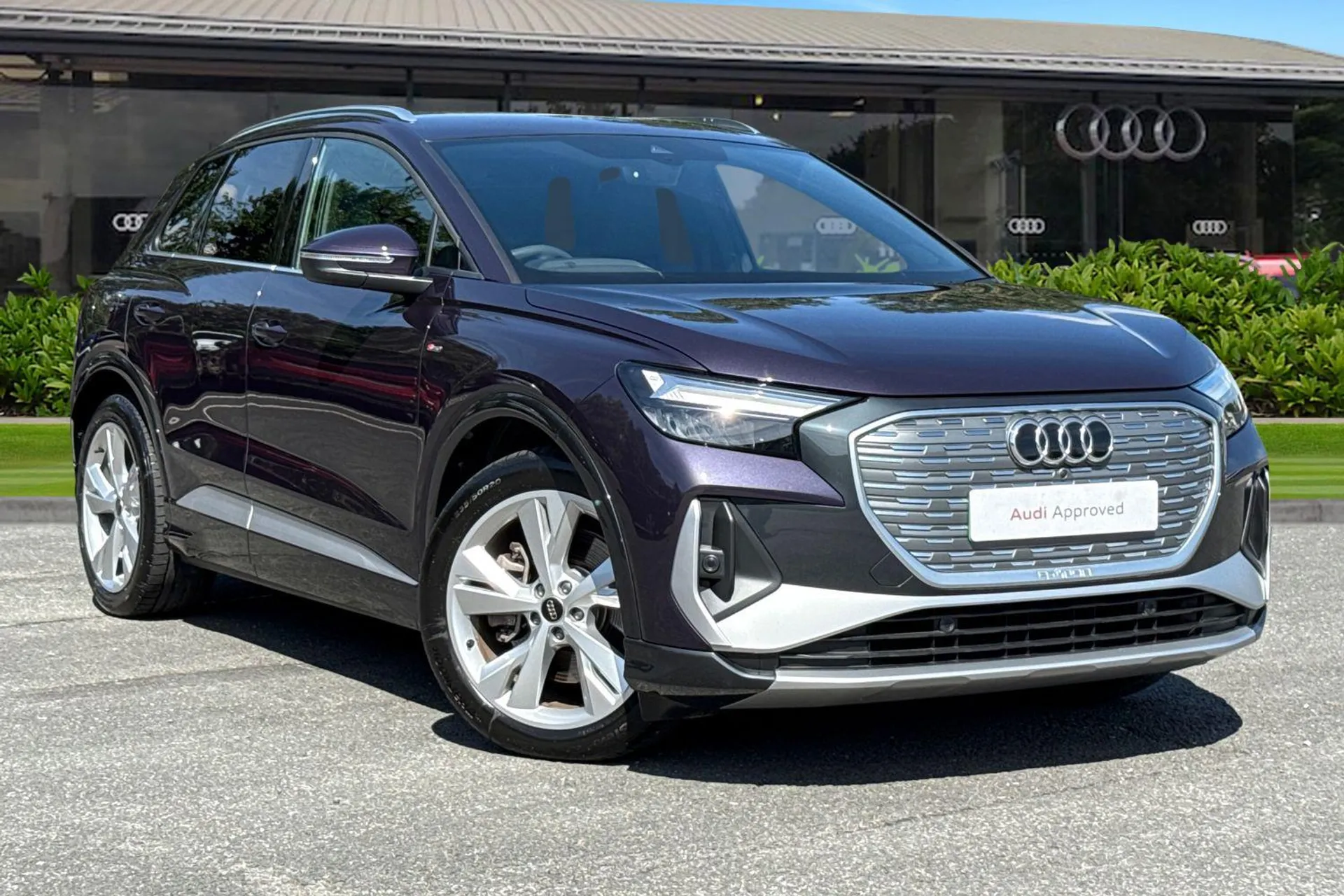 Main listing image - Audi Q4