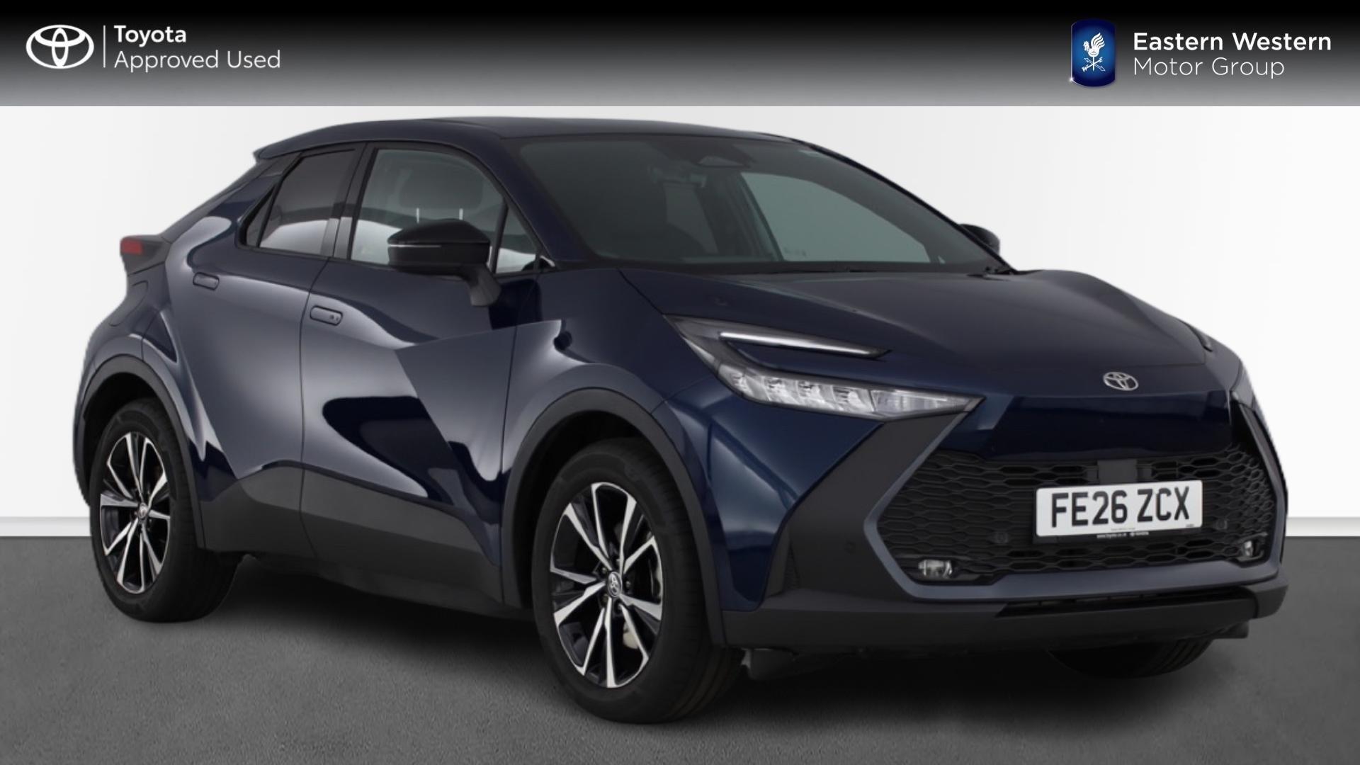 Main listing image - Toyota C-HR