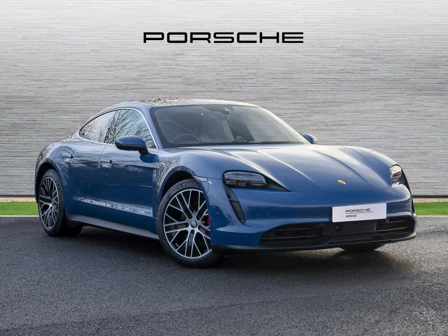 Main listing image - Porsche Taycan