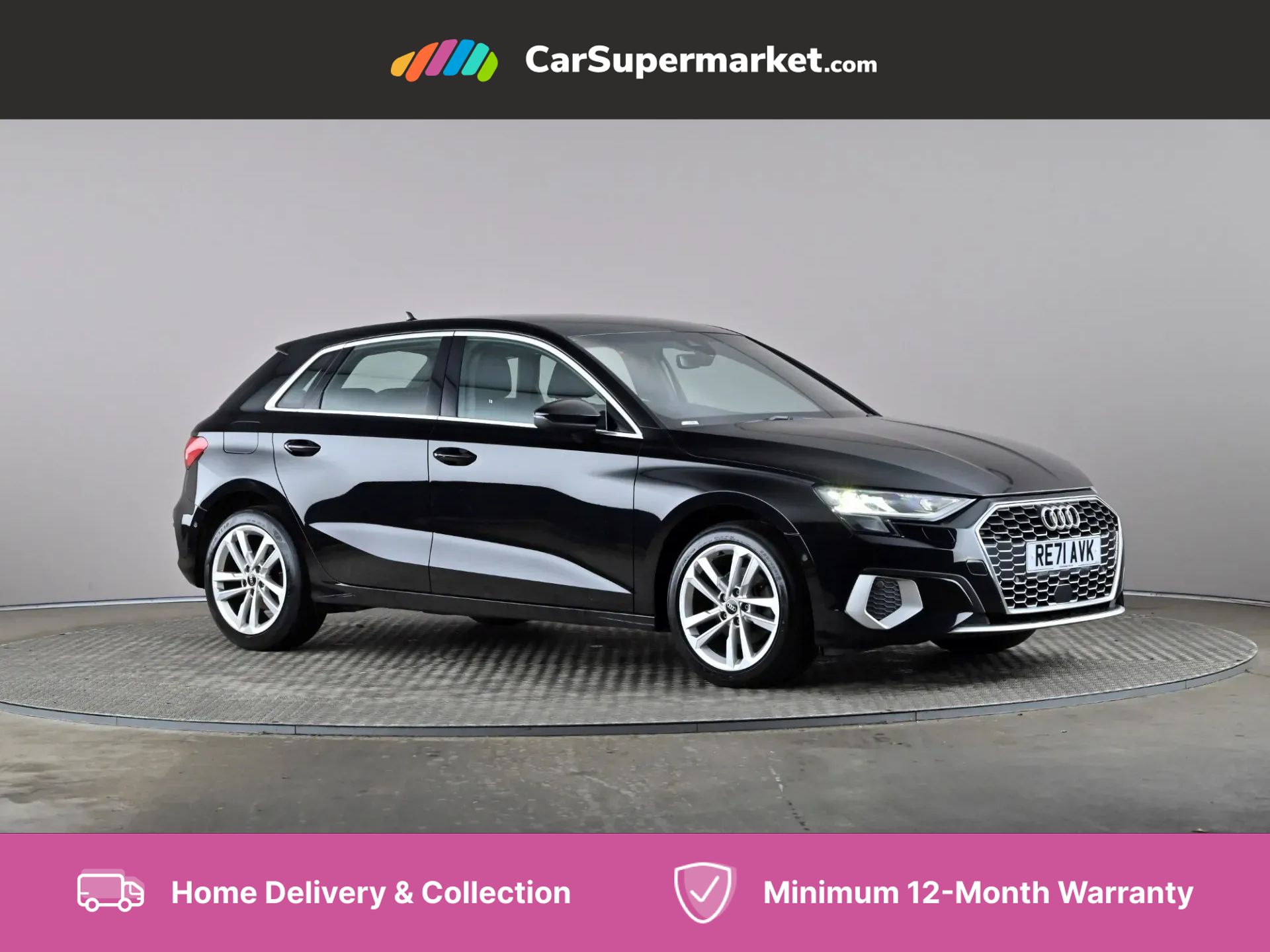 Main listing image - Audi A3