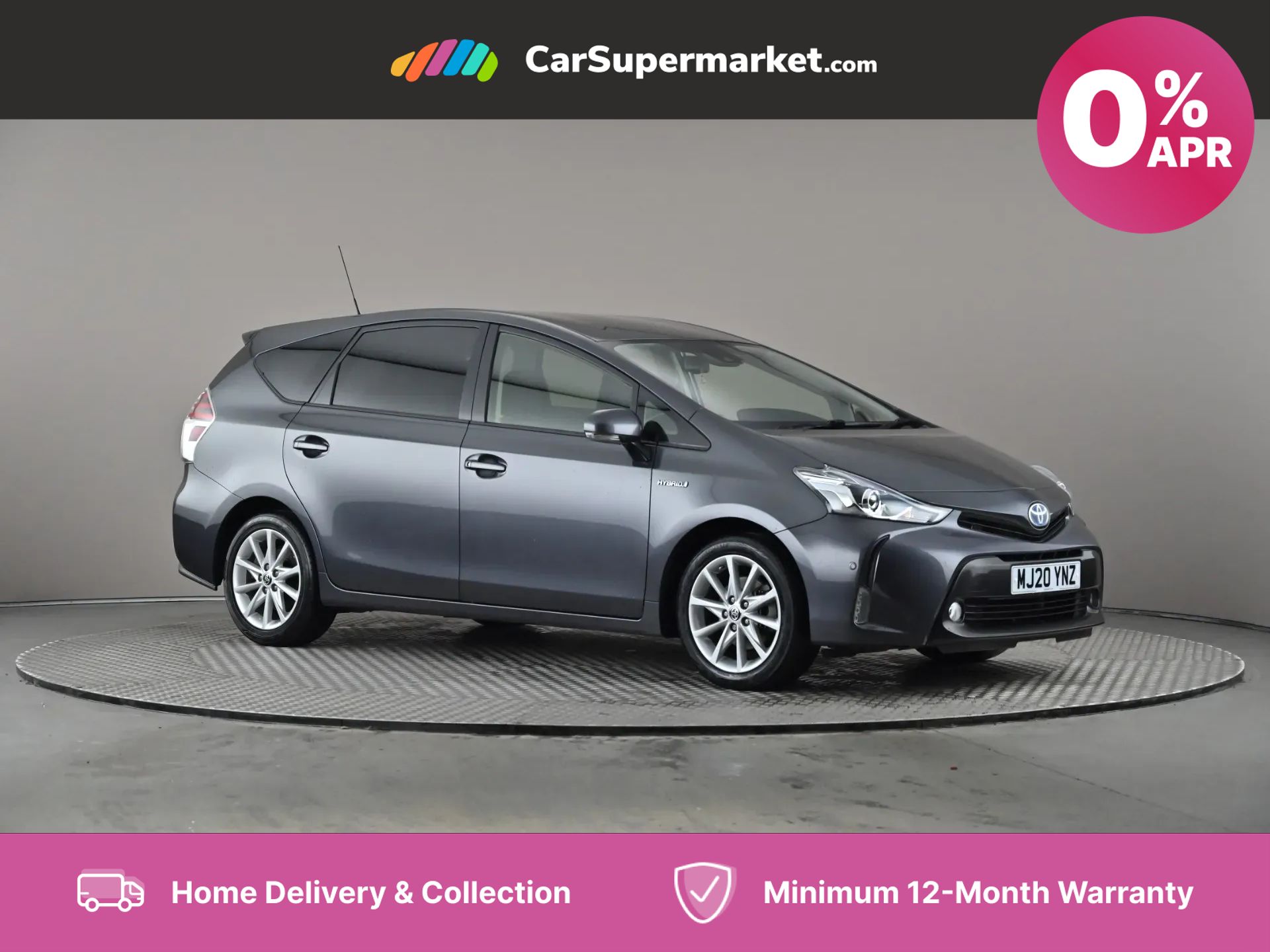 Main listing image - Toyota Prius+