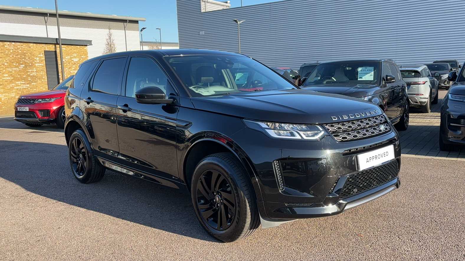 Main listing image - Land Rover Discovery Sport