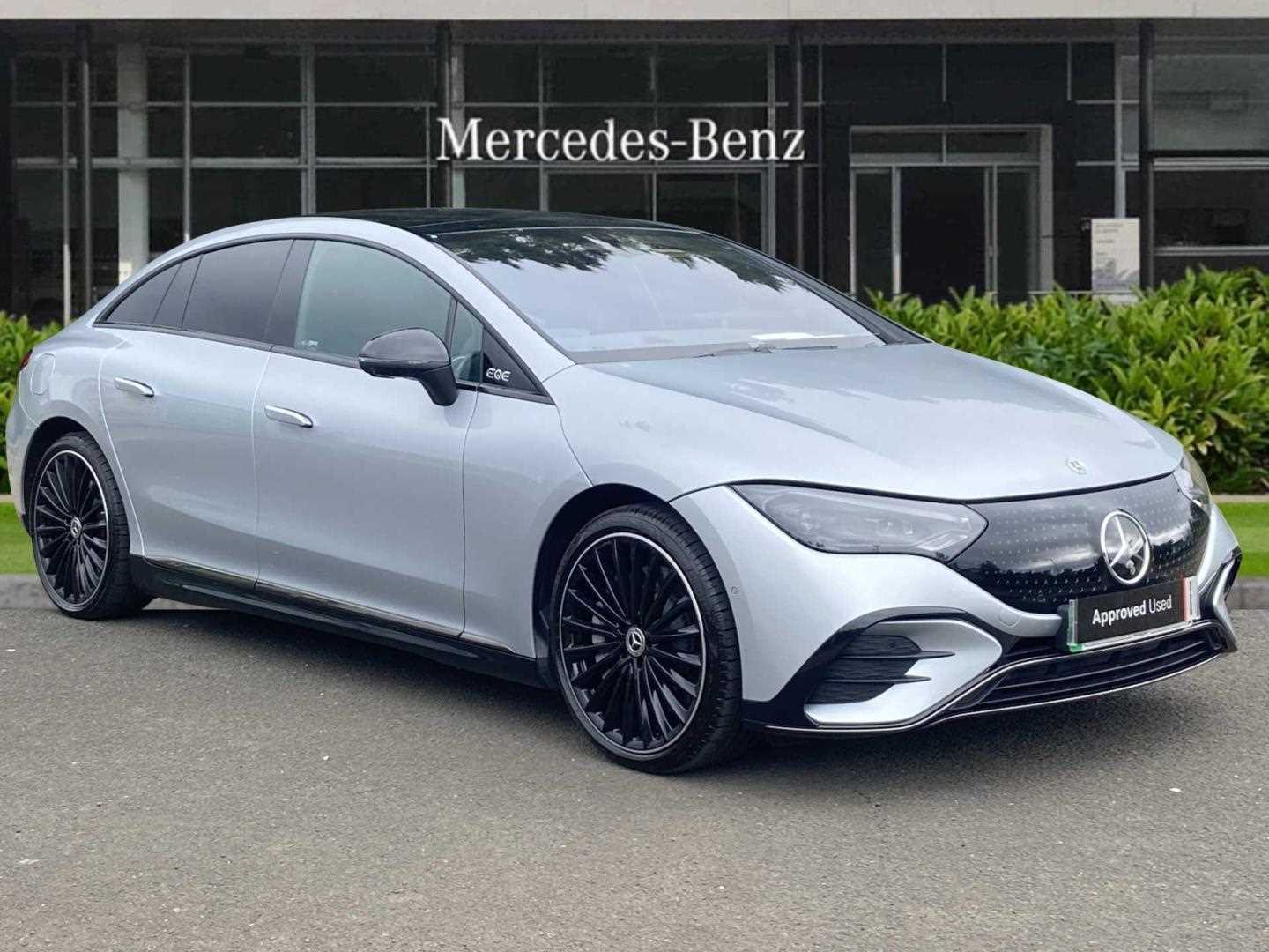 Main listing image - Mercedes-Benz EQE