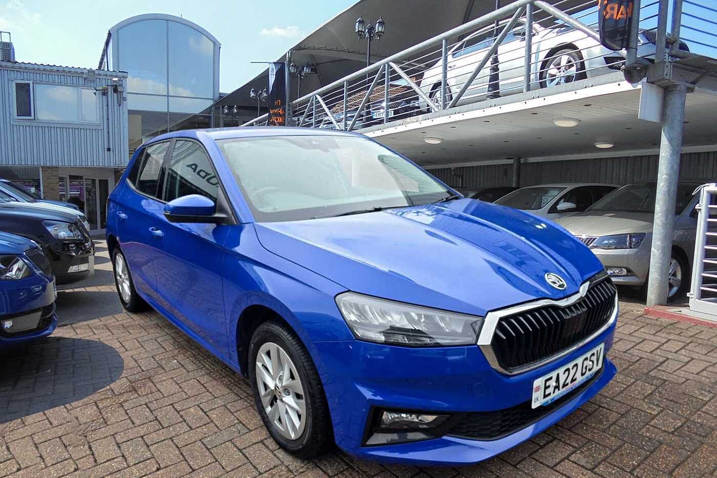Main listing image - Skoda Fabia