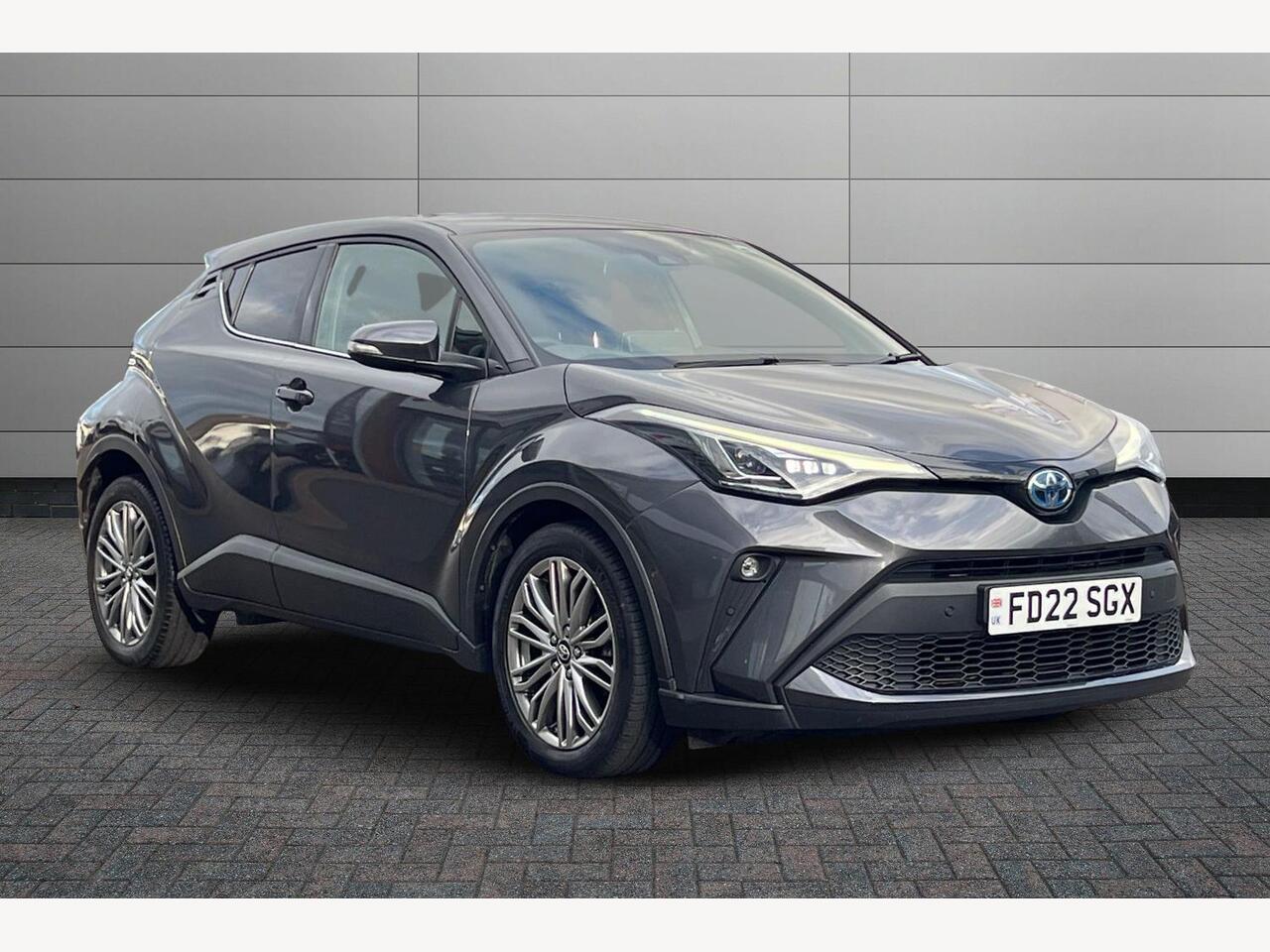 Main listing image - Toyota C-HR