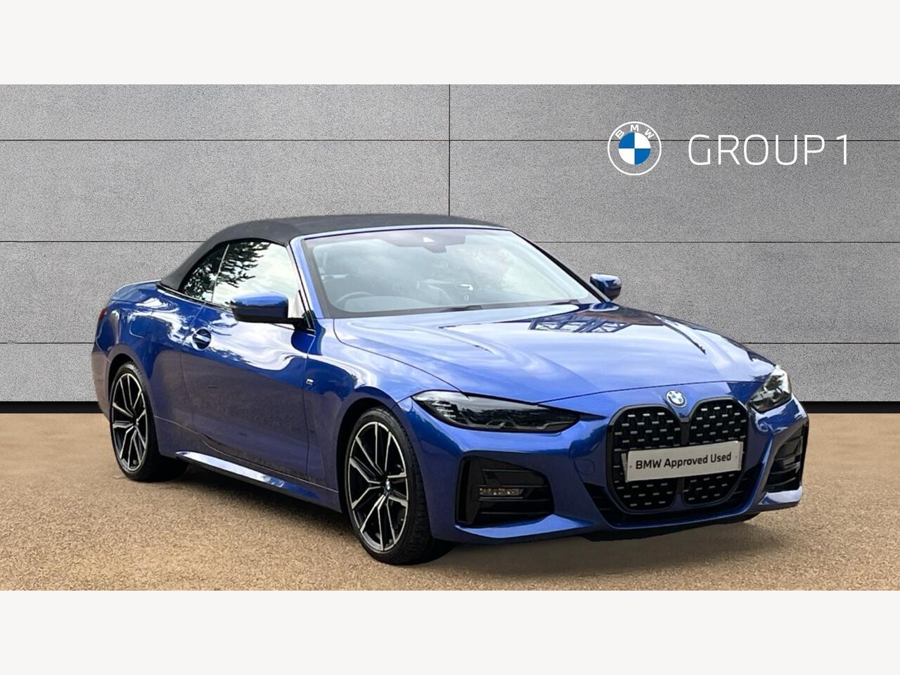 Main listing image - BMW 4 Series Convertible
