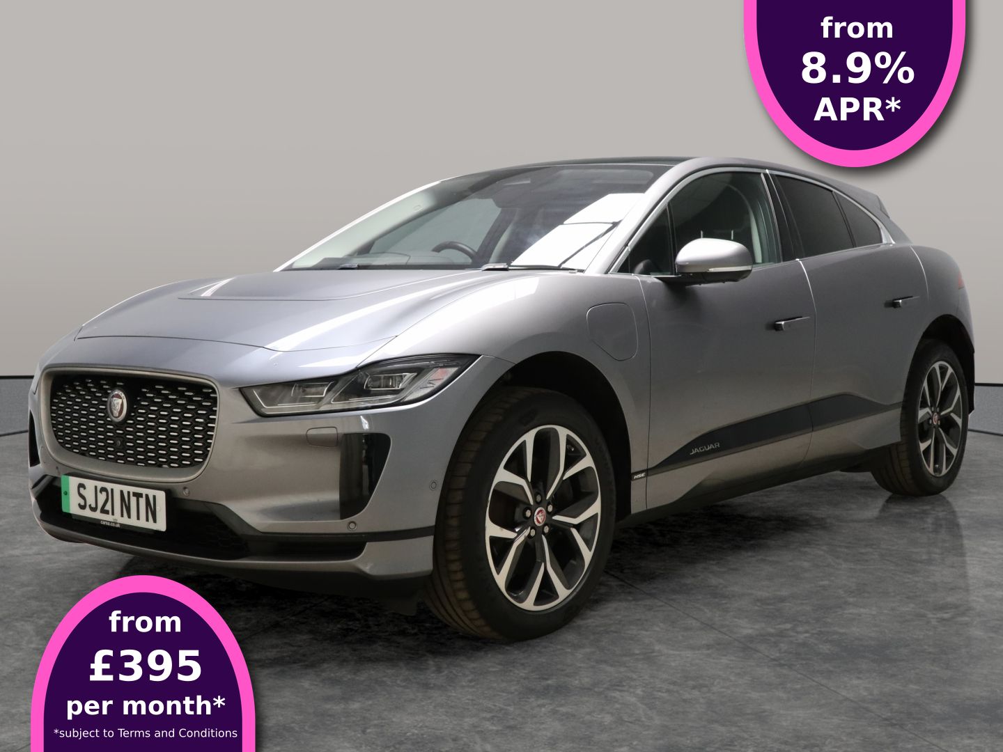 Main listing image - Jaguar I-Pace