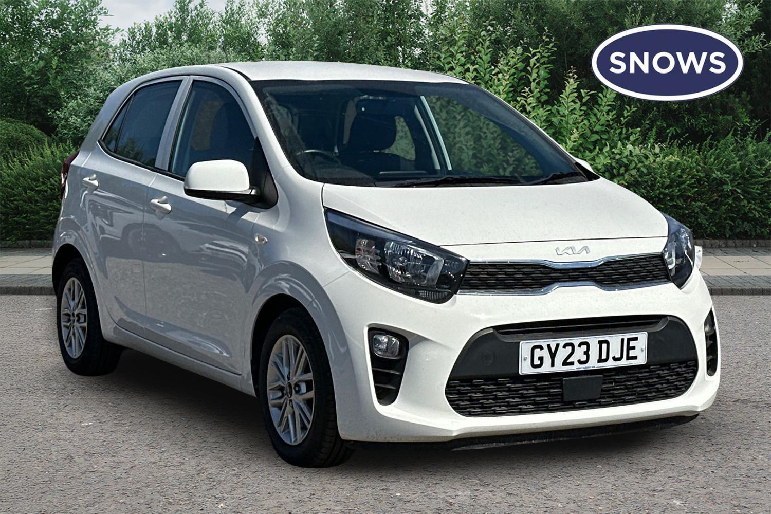 Main listing image - Kia Picanto