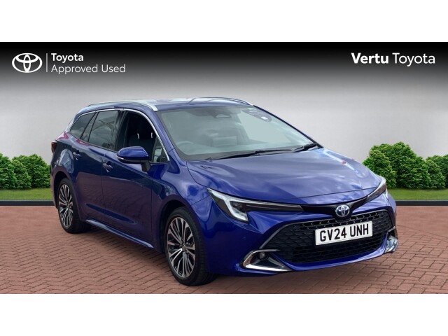 Main listing image - Toyota Corolla Touring Sport
