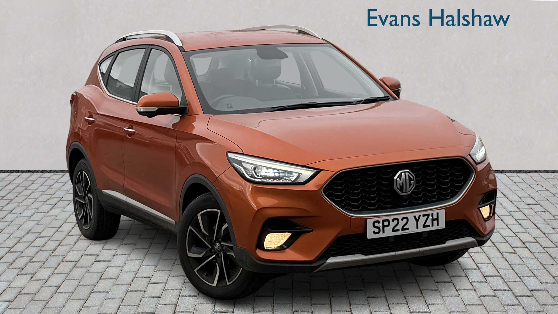 Main listing image - MG ZS