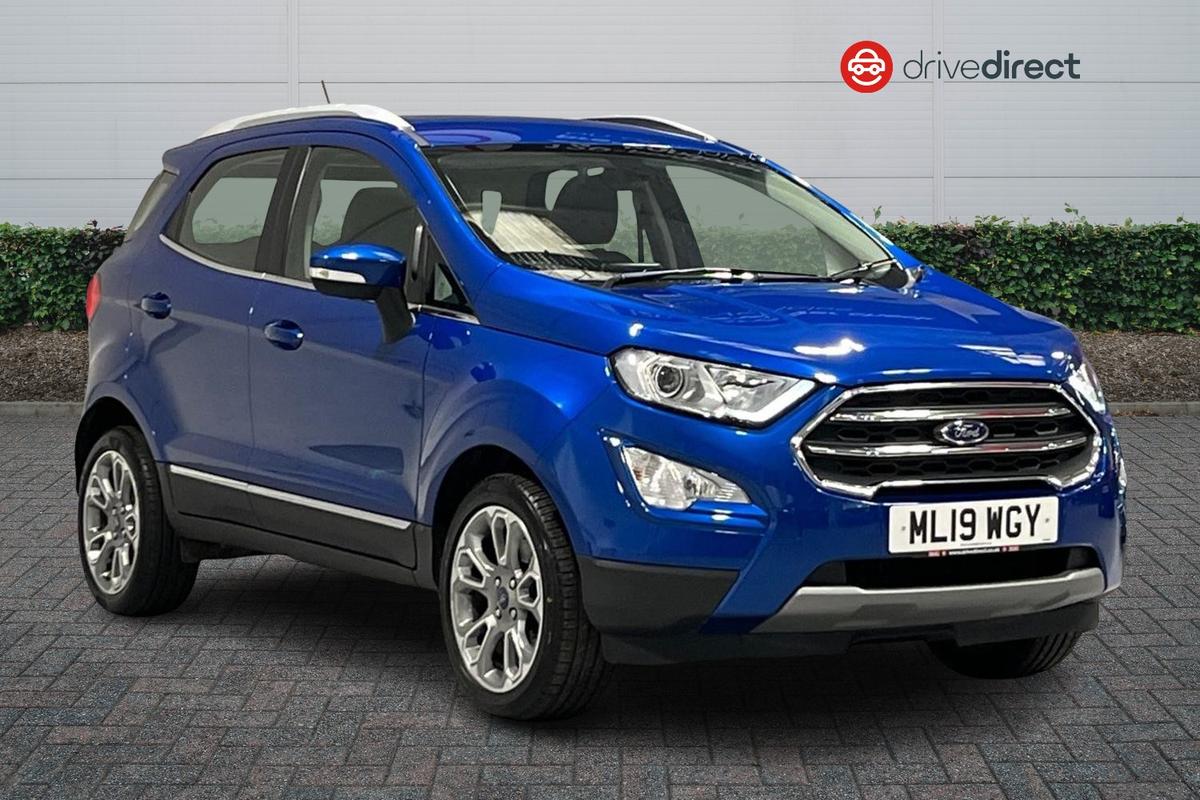 Main listing image - Ford EcoSport