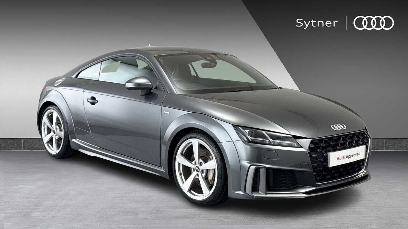 Main listing image - Audi TT