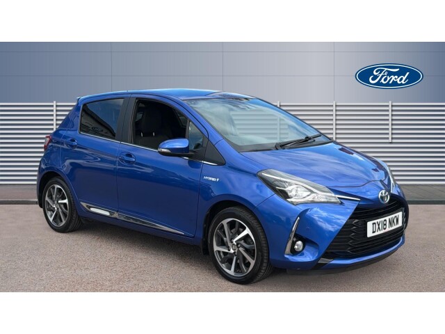 Main listing image - Toyota Yaris
