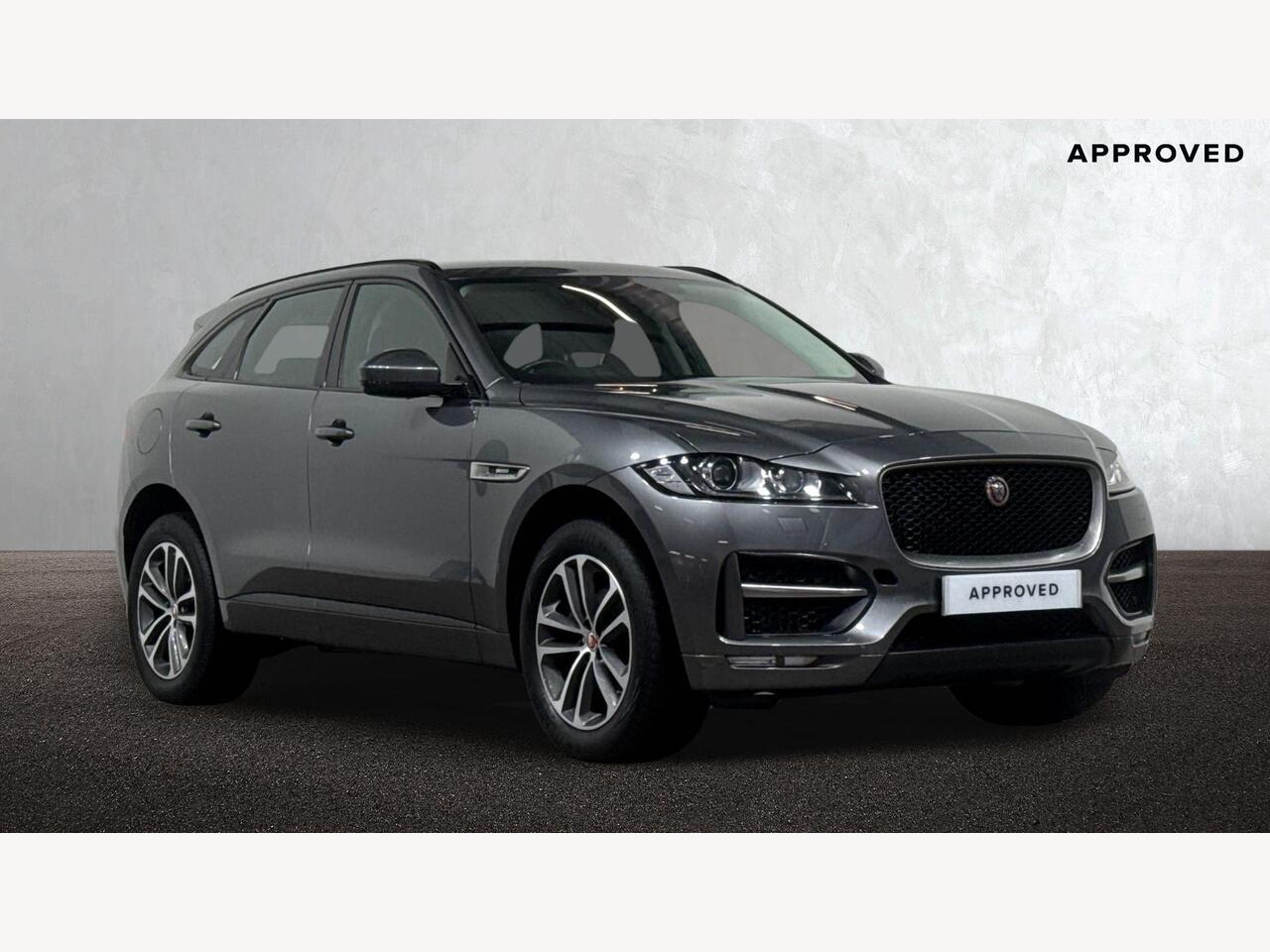 Main listing image - Jaguar F-Pace