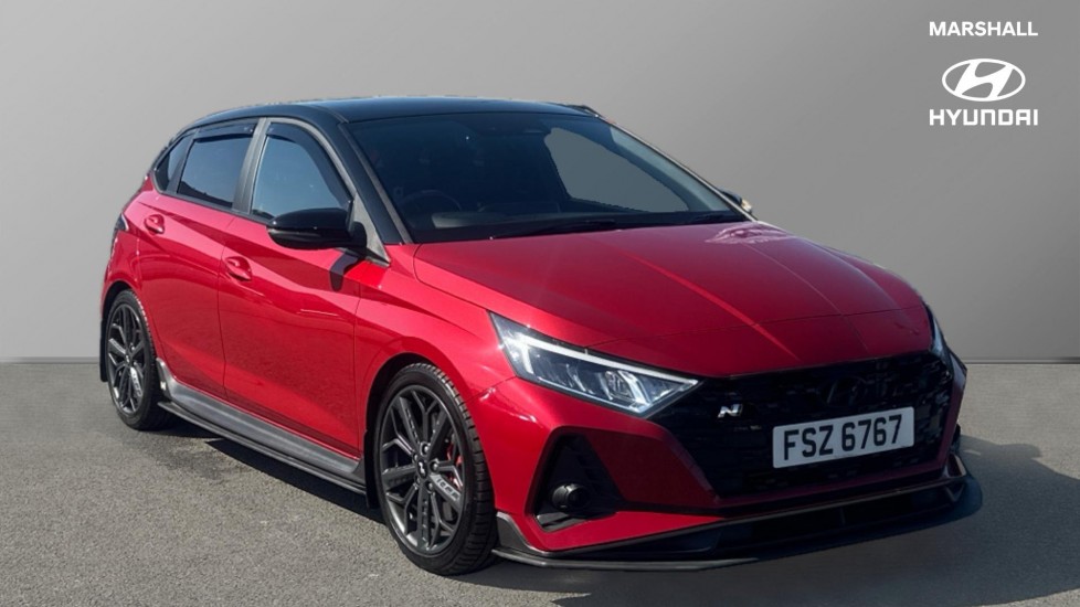 Main listing image - Hyundai i20 N