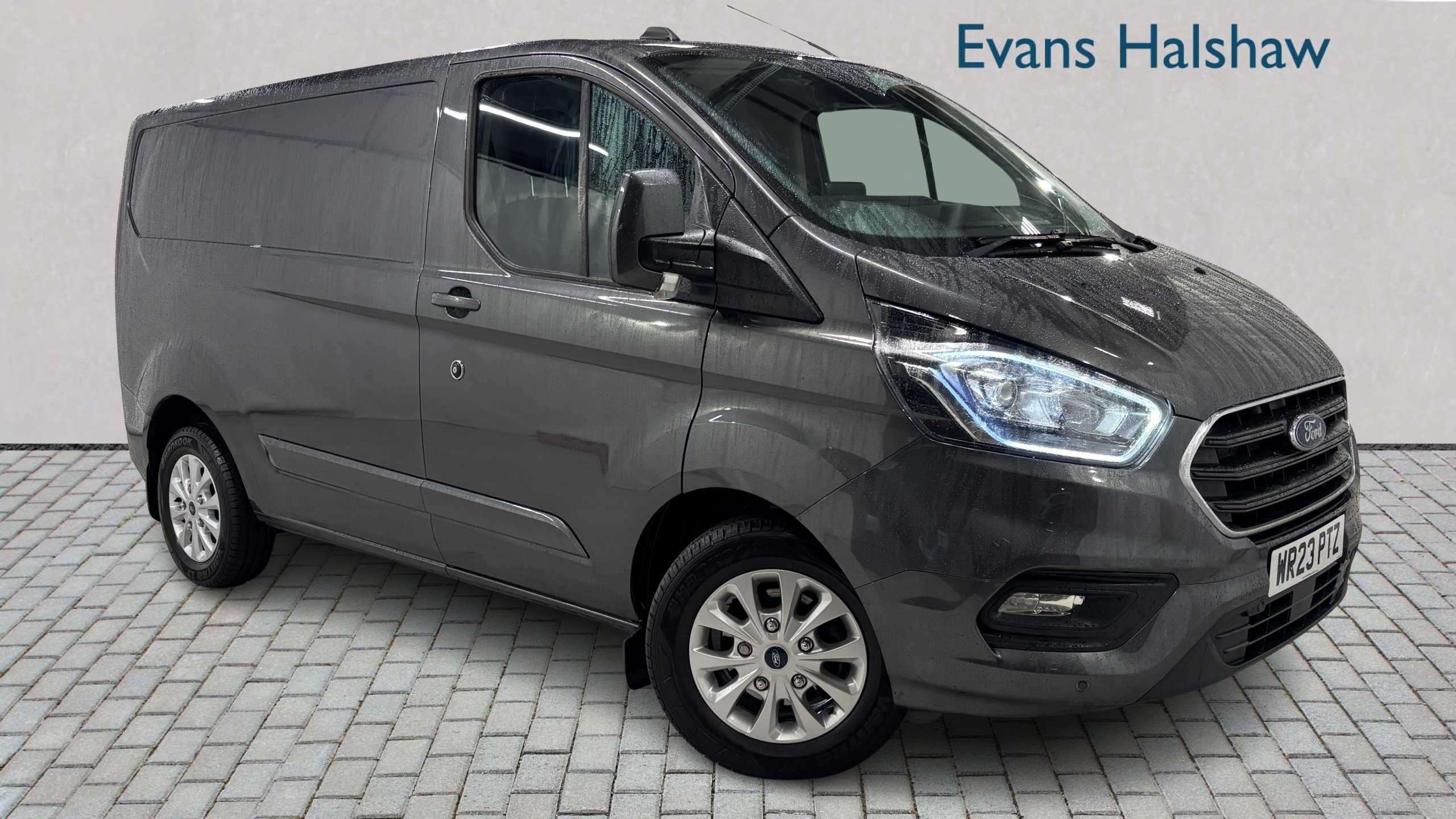 Main listing image - Ford Transit Custom